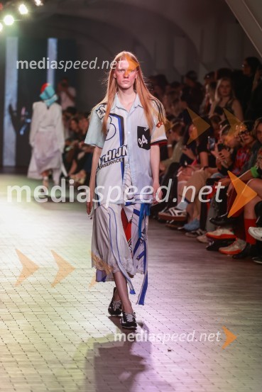  Pia Novak, manekenkaTretji dan Ljubljanskega tedna mode