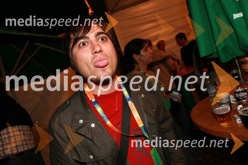Matija Stepišnik, novinar časnika Večer17. Festival Lent 2009, otvoritveni vikend