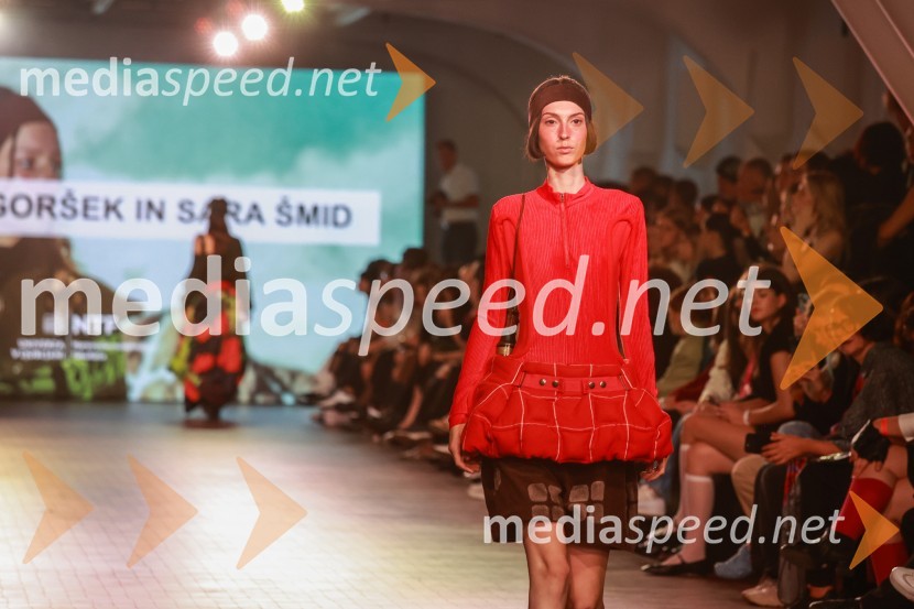  Urška Dretnik, Immortal ModelsTretji dan Ljubljanskega tedna mode