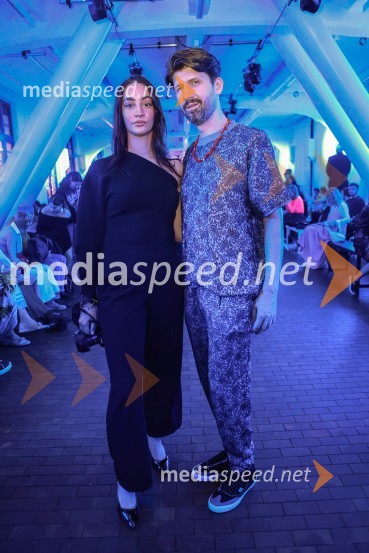  ... ;  Tomaž Mihelič - Marlenna, član skupine SestreTretji dan Ljubljanskega tedna mode