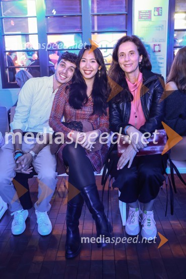  ... ;  ... ;  Mira Koporčić Veljić,  direktorica, ZDU GIZTretji dan Ljubljanskega tedna mode