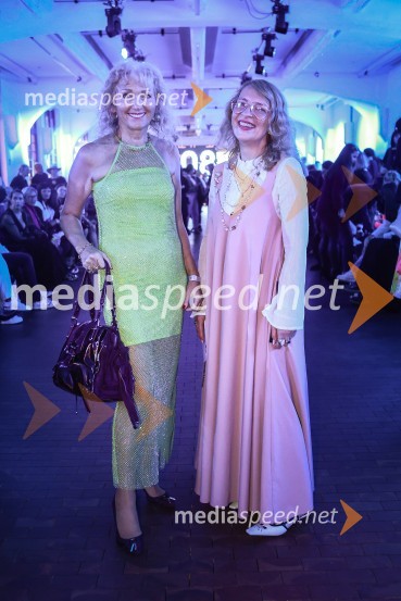  Lilijana Kastelic, oblikovalka;  Brigita Potočki, MJZ FashionTretji dan Ljubljanskega tedna mode