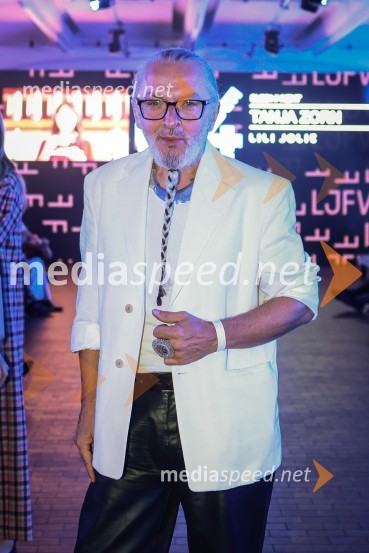  Milan Gačanovič - Gacho, kreativni direktorTretji dan Ljubljanskega tedna mode