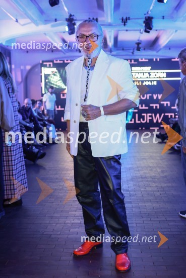  Milan Gačanovič - Gacho, kreativni direktorTretji dan Ljubljanskega tedna mode