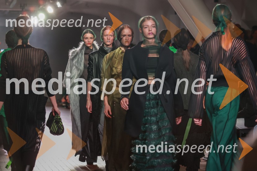  ... ;  Pia Novak, manekenka;  ... ;  ... Tretji dan Ljubljanskega tedna mode