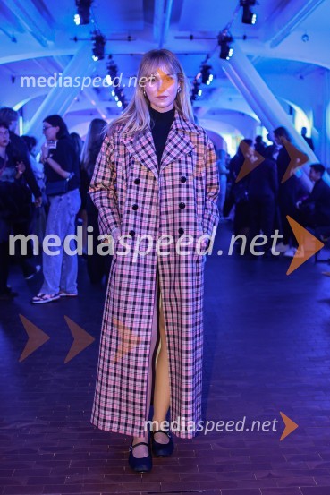  Melani Mekicar, radijska in televizijska voditeljicaTretji dan Ljubljanskega tedna mode