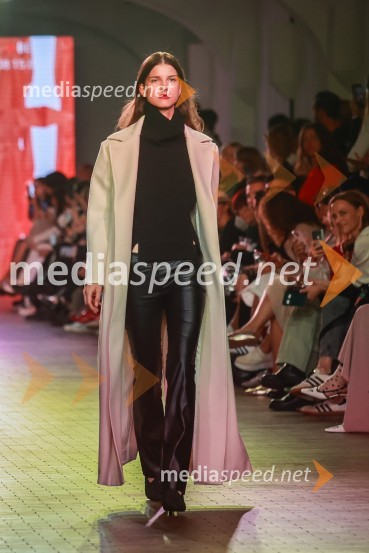  Tia Grbić, Immortal ModelsTretji dan Ljubljanskega tedna mode