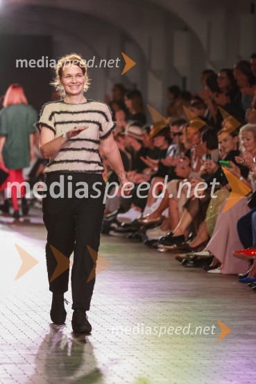  Barbara Vrančič, modna oblikovalkaTretji dan Ljubljanskega tedna mode