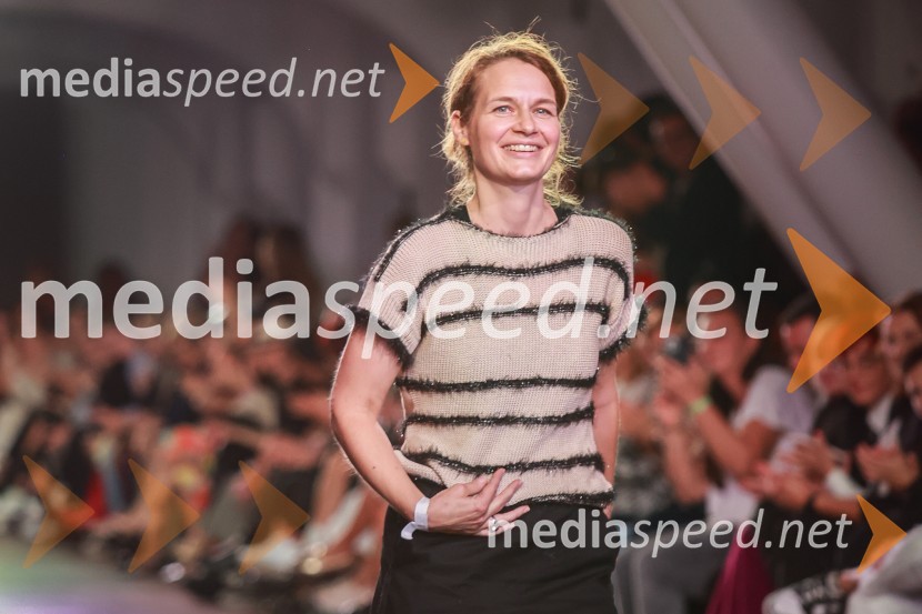  Barbara Vrančič, modna oblikovalkaTretji dan Ljubljanskega tedna mode