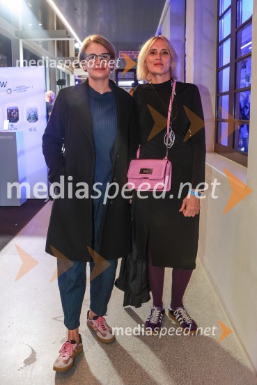  Polona Filipič Gorenšek, arhitektka;  Irena Pavčič, direktorica, IPPRTretji dan Ljubljanskega tedna mode