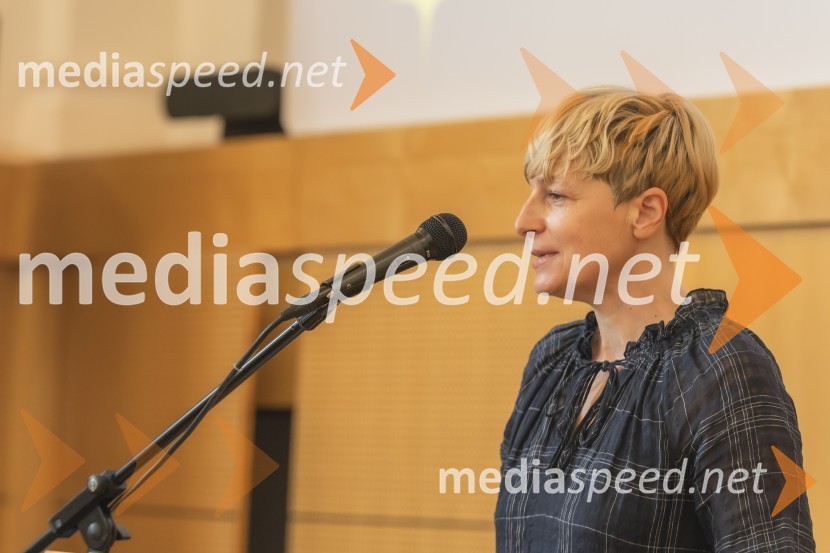 prof. dr. Mihaela Koletnik, nekdanja prorektorica, Univerza v MariboruPodelitev Nagrade Univerze v Mariboru za pedagoško odličnost za študijsko leto 2023/2024