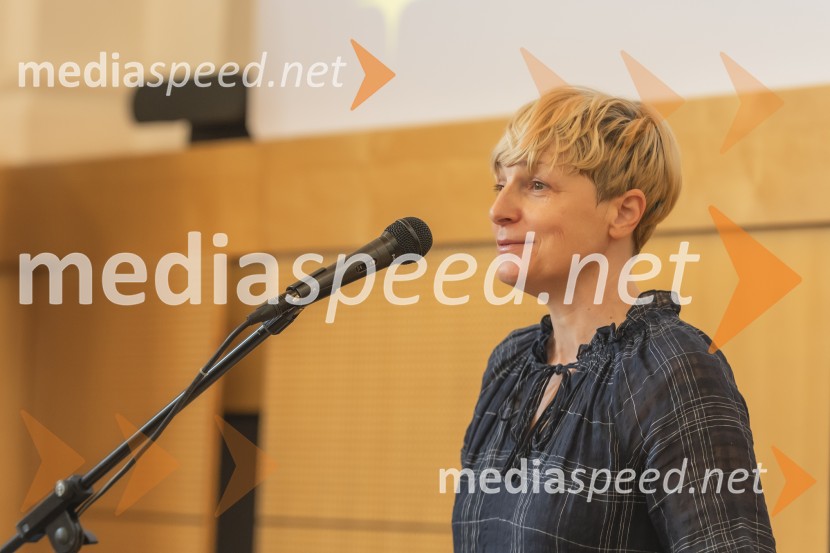 prof. dr. Mihaela Koletnik, nekdanja prorektorica, Univerza v MariboruPodelitev Nagrade Univerze v Mariboru za pedagoško odličnost za študijsko leto 2023/2024