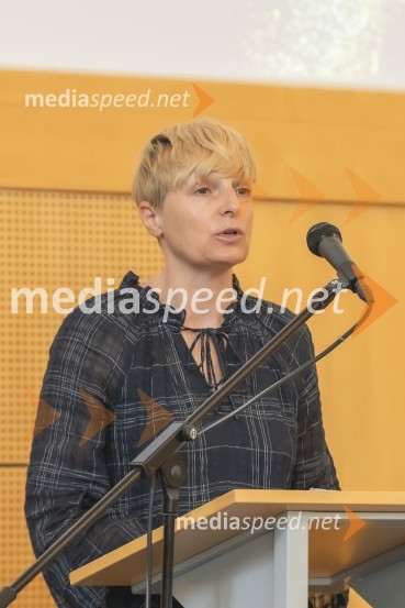 prof. dr. Mihaela Koletnik, nekdanja prorektorica, Univerza v MariboruPodelitev Nagrade Univerze v Mariboru za pedagoško odličnost za študijsko leto 2023/2024