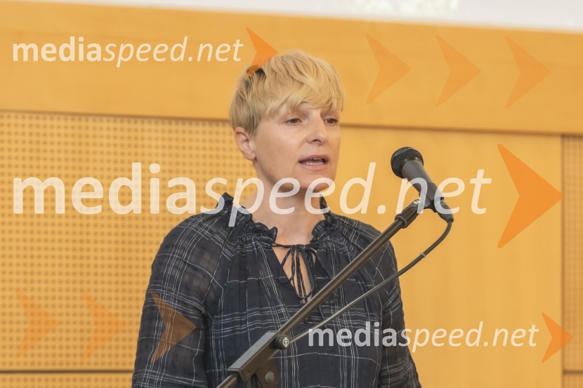 prof. dr. Mihaela Koletnik, nekdanja prorektorica, Univerza v MariboruPodelitev Nagrade Univerze v Mariboru za pedagoško odličnost za študijsko leto 2023/2024