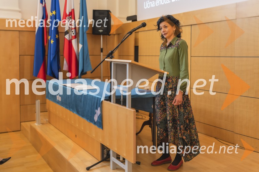 izr. prof. dr. Katja Košir, Filozofska fakulteta UMPodelitev Nagrade Univerze v Mariboru za pedagoško odličnost za študijsko leto 2023/2024