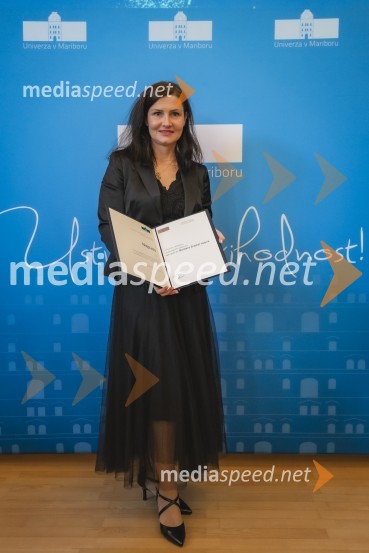  Barbara Bradač HojnikPodelitev Nagrade Univerze v Mariboru za pedagoško odličnost za študijsko leto 2023/2024