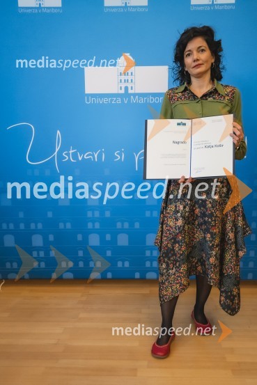 izr. prof. dr. Katja Košir, Filozofska fakulteta UMPodelitev Nagrade Univerze v Mariboru za pedagoško odličnost za študijsko leto 2023/2024