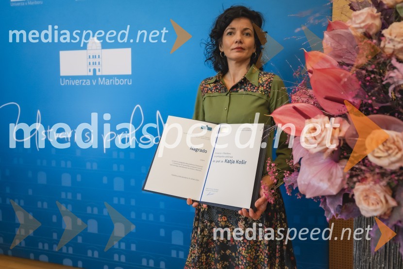 izr. prof. dr. Katja Košir, Filozofska fakulteta UMPodelitev Nagrade Univerze v Mariboru za pedagoško odličnost za študijsko leto 2023/2024