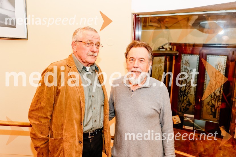  ... ;  Igor  Berginc, oblikovalec lučiPremiera Woyzeck v Prešernovem gledališču Kranj