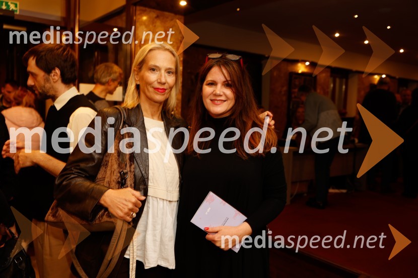  Vilma Štritof, dramaturginja, Radio Slovenija;  Eva Belčič, vodja marketinga in odnosov z javnostmi, Prešernovo gledališče KranjPremiera Woyzeck v Prešernovem gledališču Kranj