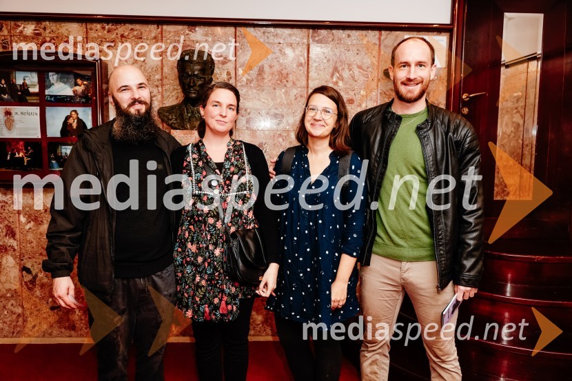 Premiera Woyzeck v Prešernovem gledališču Kranj