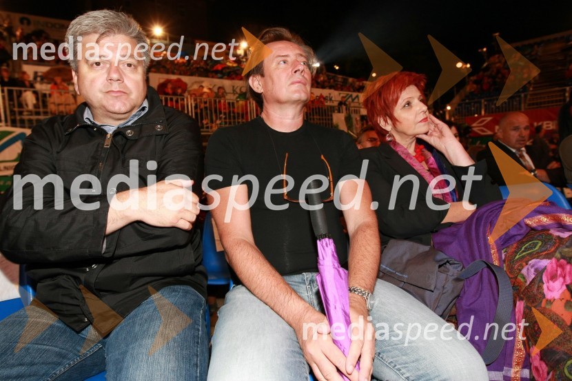 Andrej Verlič, podžupan Mestne občine Maribor, Vladimir Rukavina Gogo, direktor Narodnega doma Maribor ter direktor Festivala Lent in Majda Širca, ministrica za kulturo17. Festival Lent 2009, otvoritveni vikend