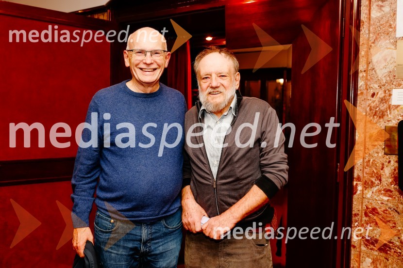 Dr. Mladen Dolar, filozof;  Zdravko Duša, pisec, urednik in prevajalec, vodja simpozija Moč povezavPremiera Woyzeck v Prešernovem gledališču Kranj