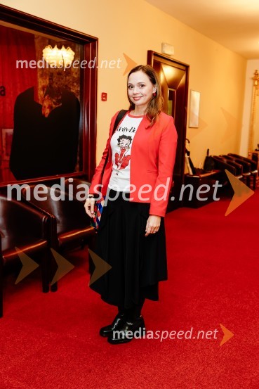  Judita Polak, igralkaPremiera Woyzeck v Prešernovem gledališču Kranj