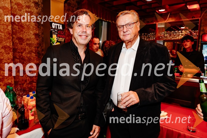  Danijel Malalan, igralec;  Dušan Mlakar, režiserPremiera Woyzeck v Prešernovem gledališču Kranj