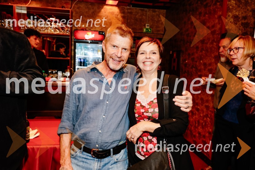  Borut  Veselko, igralec;  Vesna Slapar, igralkaPremiera Woyzeck v Prešernovem gledališču Kranj