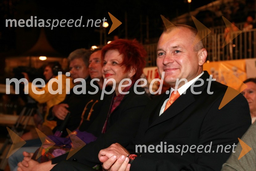 Majda Širca, ministrica za kulturo in Franc Kangler, župan Mestne občine Maribor17. Festival Lent 2009, otvoritveni vikend