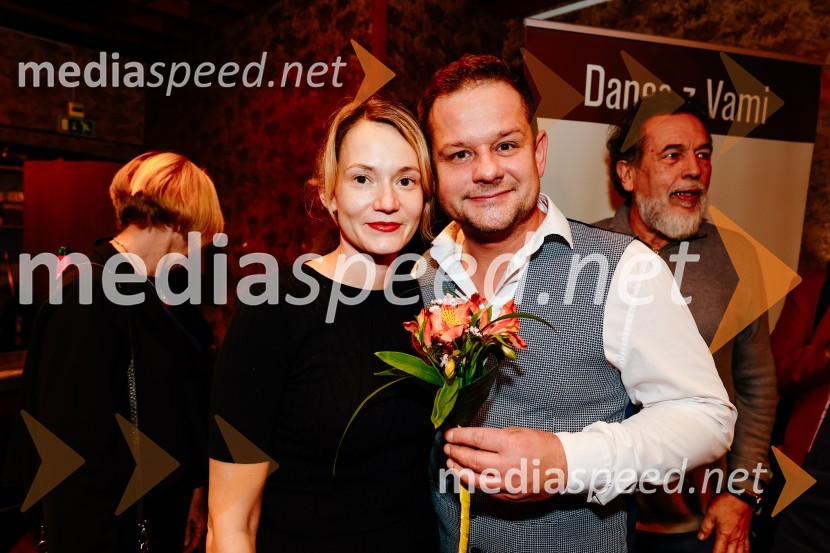  Tina Gunzek, igralka;  Primož Forte, igralecPremiera Woyzeck v Prešernovem gledališču Kranj