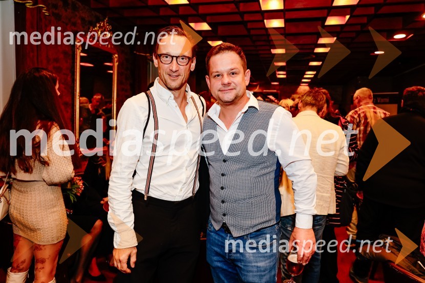  Marko  Mandić, igralec;  Primož Forte, igralecPremiera Woyzeck v Prešernovem gledališču Kranj