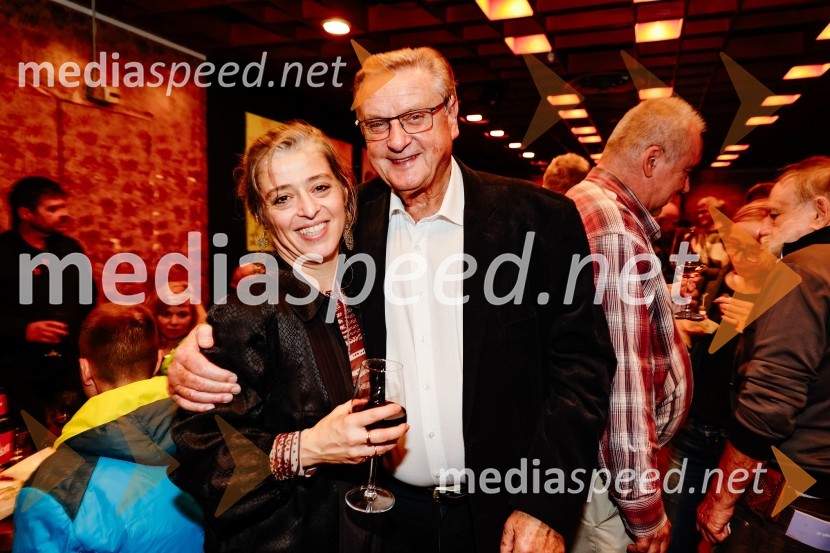  Nikla Petruška Panizon, igralka;  Dušan Mlakar, režiserPremiera Woyzeck v Prešernovem gledališču Kranj