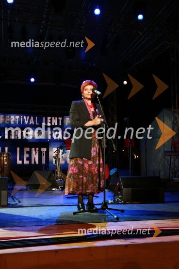Majda Širca, ministrica za kulturo17. Festival Lent 2009, otvoritveni vikend
