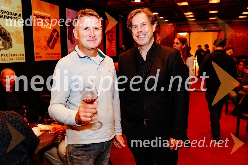  ... ;  Danijel Malalan, igralecPremiera Woyzeck v Prešernovem gledališču Kranj