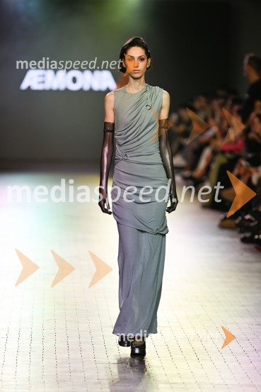  Urška Dretnik, Immortal ModelsLjubljana Fashion Week 2024, modne revije, četrti dan