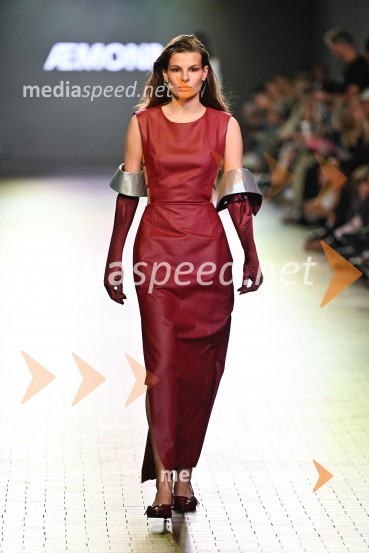  Blanka Kravos, modelLjubljana Fashion Week 2024, modne revije, četrti dan