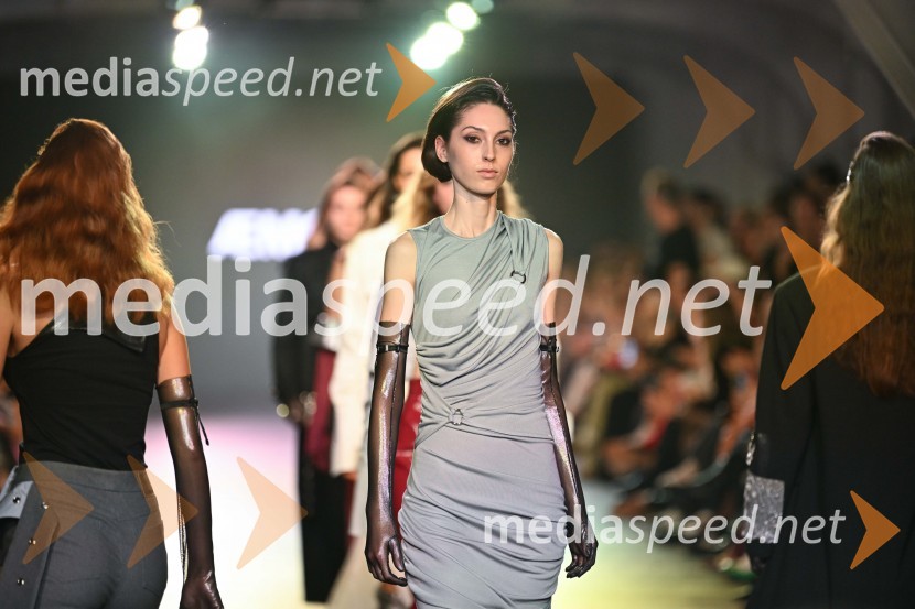  Urška Dretnik, Immortal ModelsLjubljana Fashion Week 2024, modne revije, četrti dan