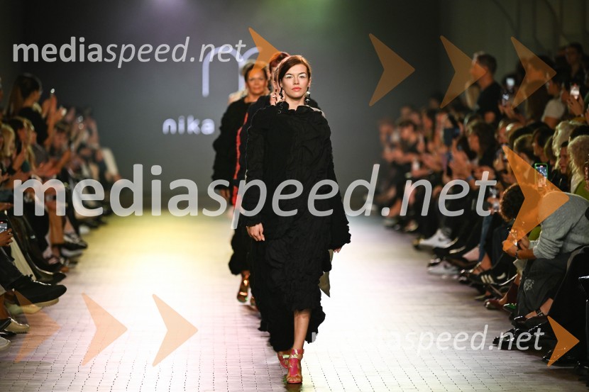  Karo Drake, manekenkaLjubljana Fashion Week 2024, modne revije, četrti dan