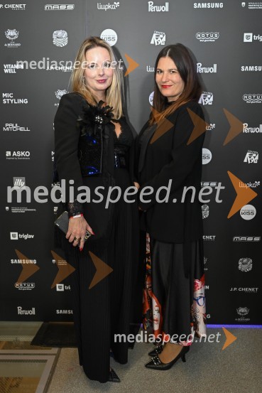  Katarina M. Bajt, izvršna urednica in urednica lepote Grazia Slovenija;  Petra ArulaLjubljana Fashion Week 2024, modne revije, četrti dan