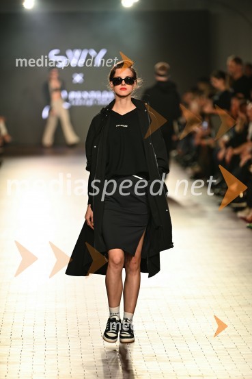  Tia Grbić, Immortal ModelsLjubljana Fashion Week 2024, modne revije, četrti dan