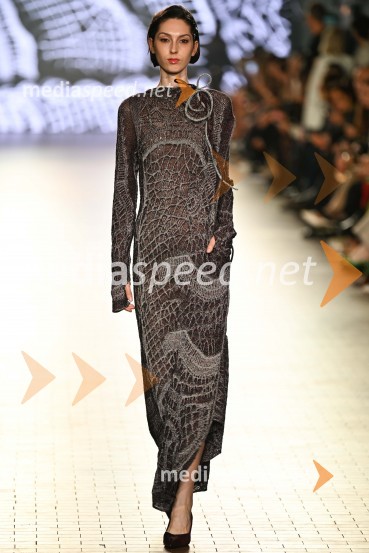  Urška Dretnik, Immortal ModelsLjubljana Fashion Week 2024, modne revije, četrti dan