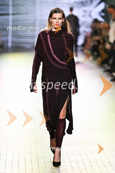  Blanka Kravos, modelLjubljana Fashion Week 2024, modne revije, četrti dan