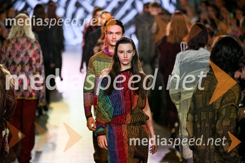  Izak Masten, Immortal Models;  ... Ljubljana Fashion Week 2024, modne revije, četrti dan