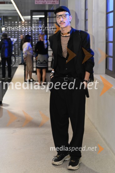  Matjaž Plošinjak, modni oblikovalecLjubljana Fashion Week 2024, modne revije, četrti dan