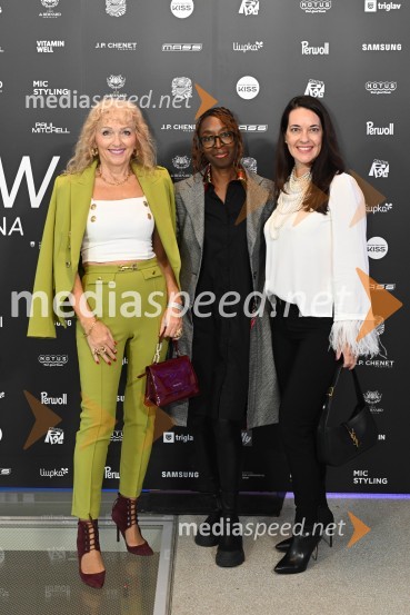  Lilijana  Kastelic, oblikovalka;  ... ;  ... Ljubljana Fashion Week 2024, modne revije, četrti dan