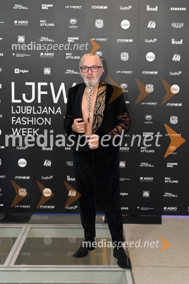  Milan Gačanovič - Gacho, kreativni direktorLjubljana Fashion Week 2024, modne revije, četrti dan