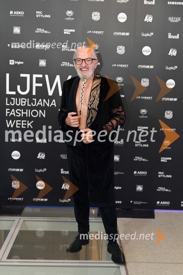  Milan Gačanovič - Gacho, kreativni direktorLjubljana Fashion Week 2024, modne revije, četrti dan