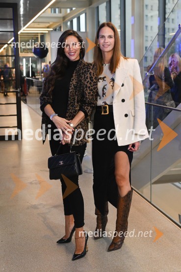  ... ;  Maja  Bulc Raspopovič, lastnica agencije Model GroupLjubljana Fashion Week 2024, modne revije, četrti dan